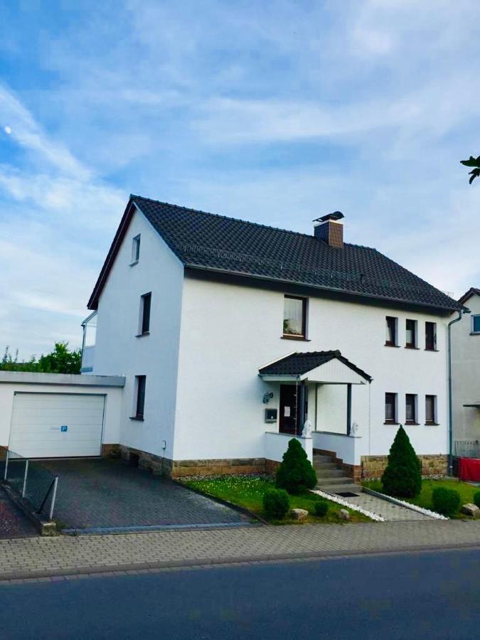 Ferienwohnung Frau Holle Wolfhagen Exterior foto